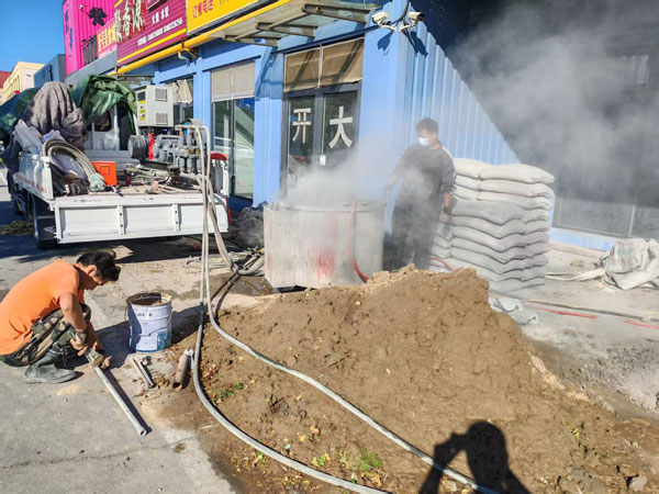 嘉禾顶管注浆加固